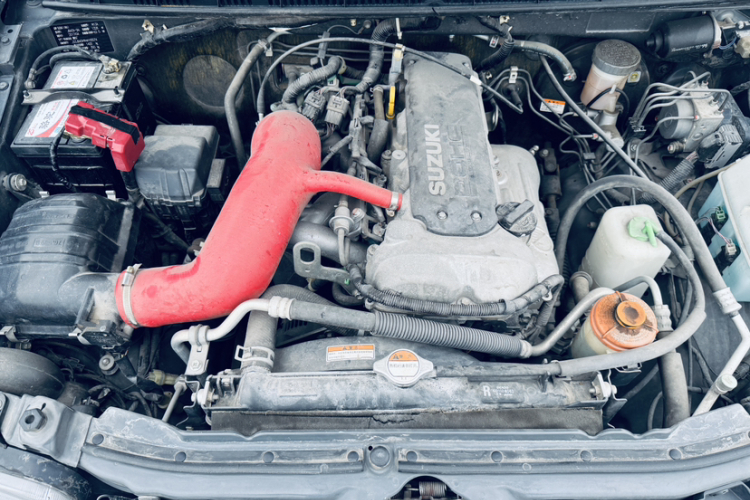 铃木 吉姆尼 2015款 1.3 MT JLX车身外观6006