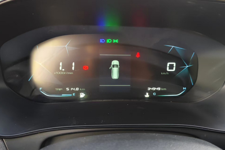 五菱汽车 五菱凯捷 2020款 1.5T 手动精英型中控内饰15