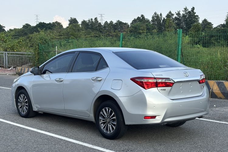 丰田 卡罗拉 2017款 改款 1.2T S-CVT GL车身外观6009