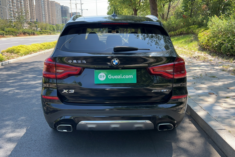 宝马X3 2018款 xDrive28i 豪华套装 国VI车身外观6006