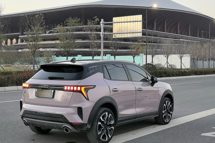 领克06 2023款 Remix 1.5T Shero车身外观6003