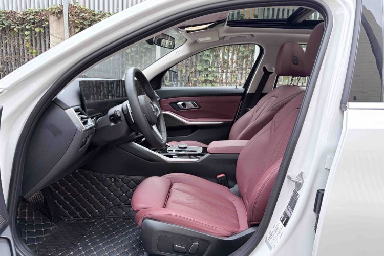 宝马3系 2024款 320Li M运动套装局部细节19