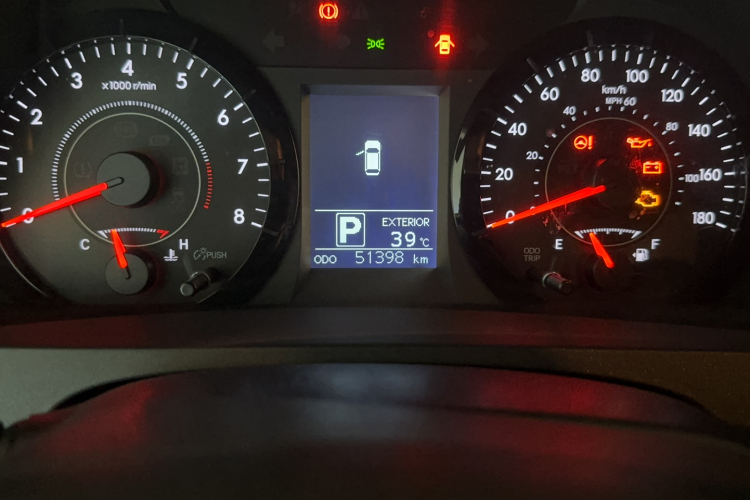 丰田Sienna（平行进口） 中控内饰15