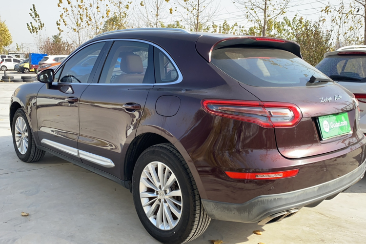 众泰SR9 2017款 2.0T 自动极致之梦版车身外观6006