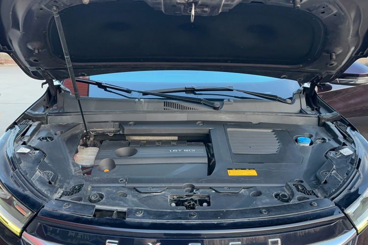 星途凌云 2019款 1.6T 两驱钻石版局部细节24