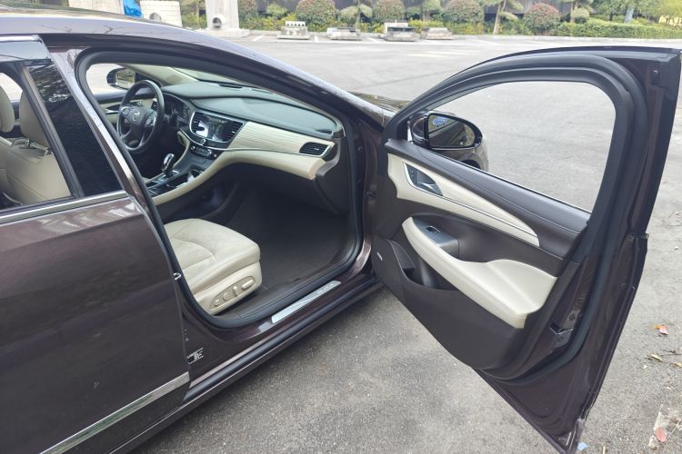 别克 君越 2016款 30H 豪华型局部细节41