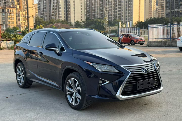 雷克萨斯RX 2016款 450h 四驱豪华版车身外观6009