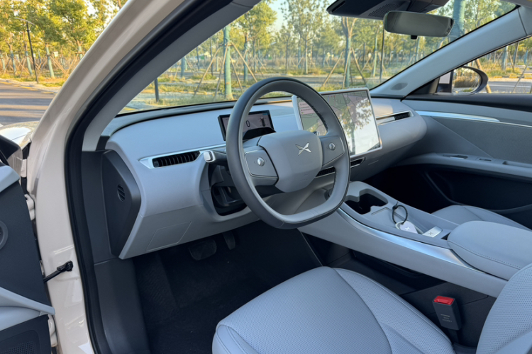 小鹏MONA M03 2024款 620 超长续航中控内饰7004