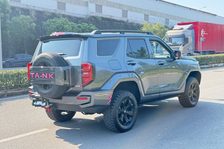 坦克400新能源 2024款 Hi4-T 越野版车身外观6008