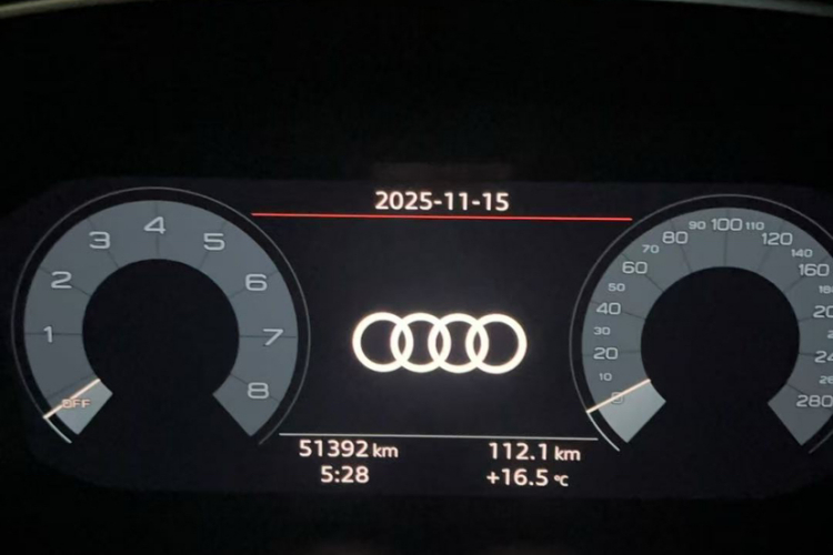 奥迪Q3 Sportback 2020款 40 TFSI 时尚型中控内饰15