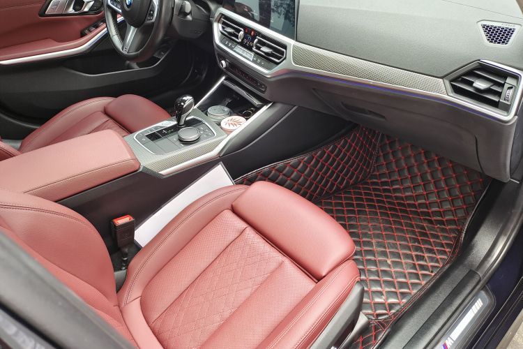 宝马3系 2022款 改款 325Li M运动曜夜套装中控内饰7009