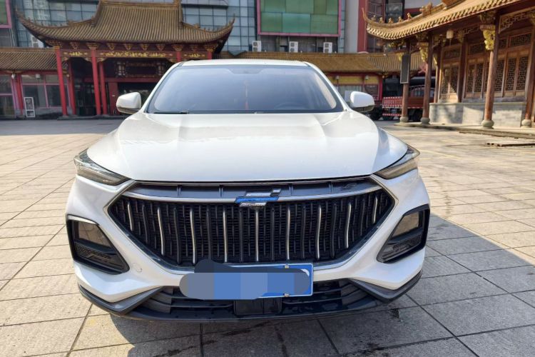长安欧尚X5 2021款 改款 1.6L 手动豪华型车身外观6001