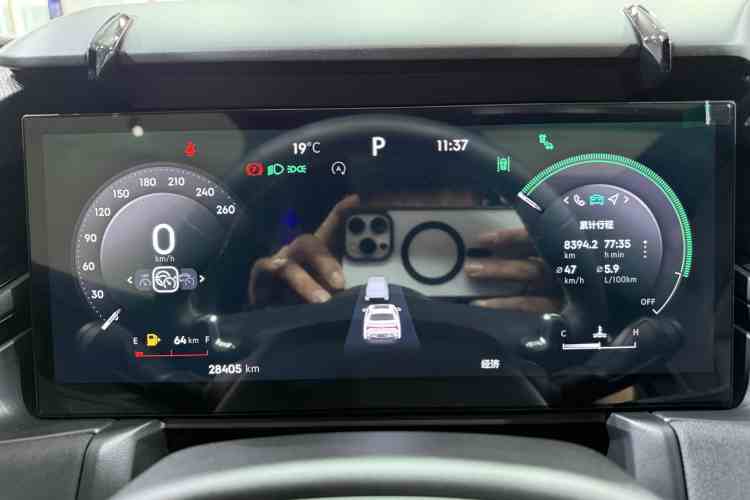 领克03 2023款 1.5TD DCT劲Pro中控内饰15