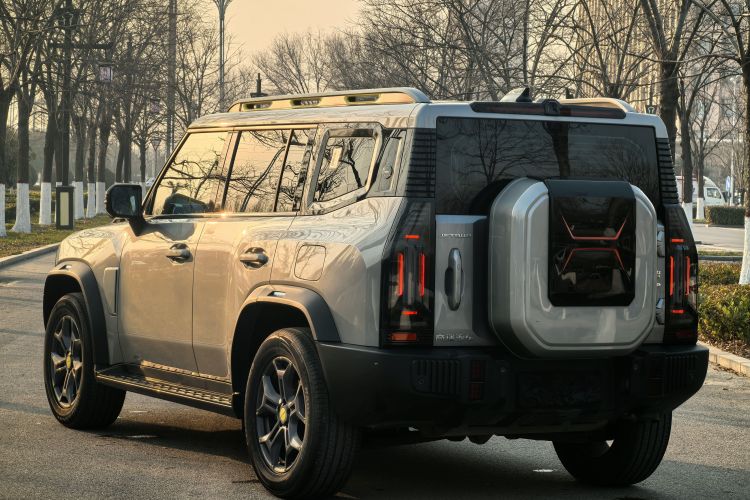 捷途旅行者 2024款 2.0T 四驱悦野PRO车身外观6002