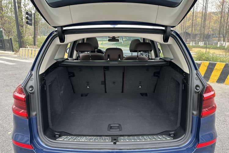 宝马X3 2020款  xDrive25i 豪华套装中控内饰7005