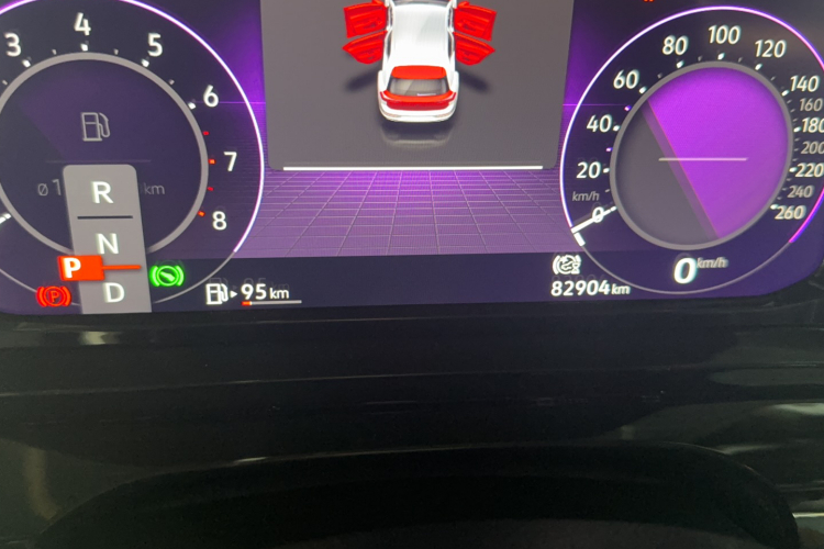 大众 高尔夫 2021款 280TSI DSG R-Line中控内饰15