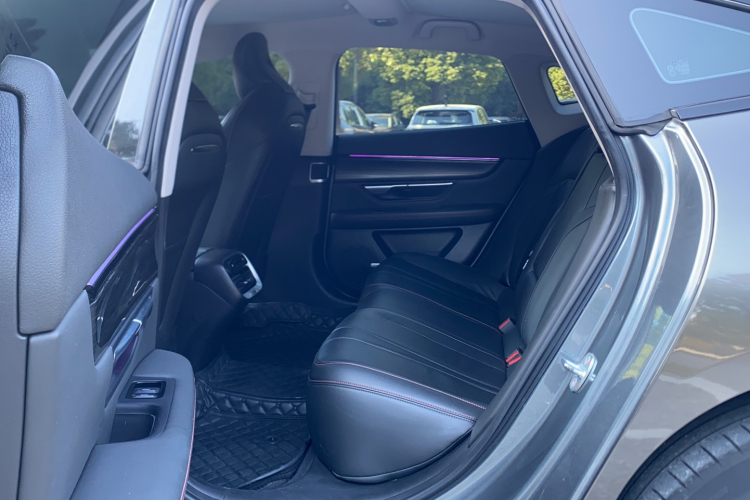 小鹏P7 2020款 670N中控内饰7005