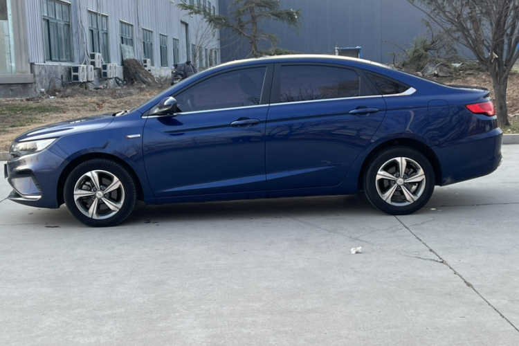 吉利汽车 帝豪GL 2019款 1.4T CVT精英智享版车身外观6001