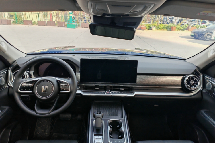 坦克400新能源 2024款 Hi4-T 越野版中控内饰7010