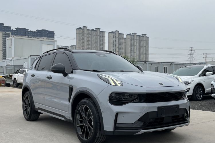 领克01 2023款 1.5TD EM-F 晨曦车身外观6002