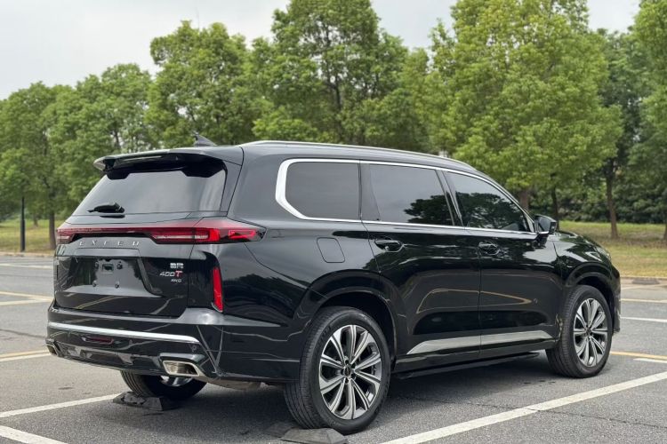 星途揽月 2023款 400T 四驱星尊版 6座车身外观6005