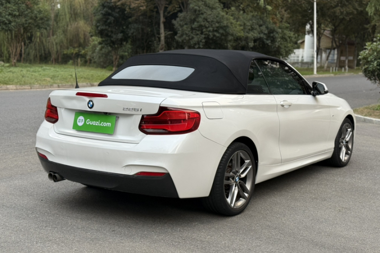 宝马2系(进口) 2018款 225i 敞篷轿跑车 M运动型车身外观6004