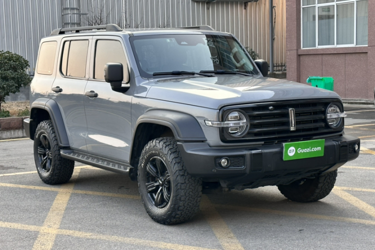 坦克300 2021款 越野版 2.0T 征服者车身外观6004