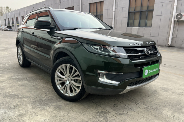 陆风X7 2015款 2.0T 全景尊贵版车身外观6003