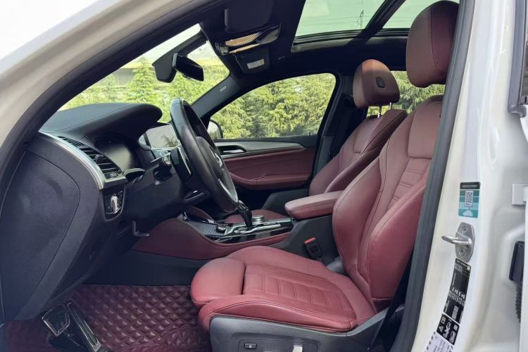 宝马X4 2020款 xDrive25i M运动套装中控内饰7002