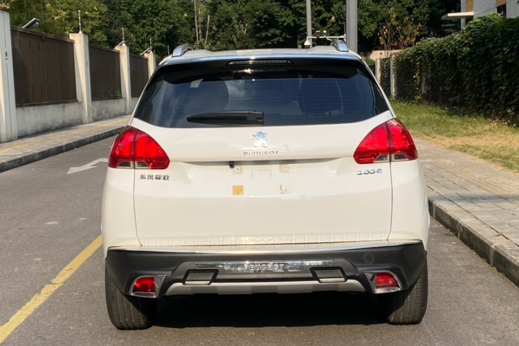 标致2008 2014款 1.6L 自动潮流版车身外观6001