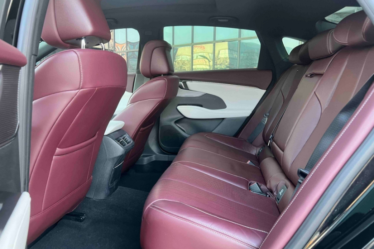 别克 君越 2023款 28T 越尊版中控内饰7004