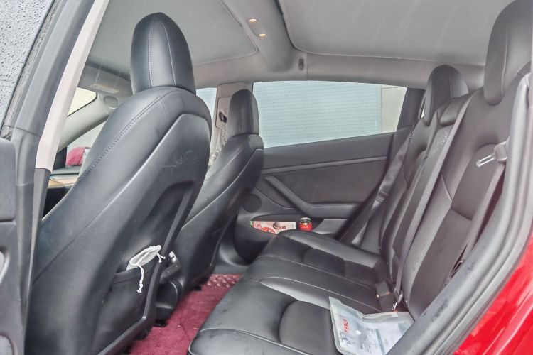 特斯拉 Model 3 2021款 标准续航后驱升级版 3D6中控内饰7004