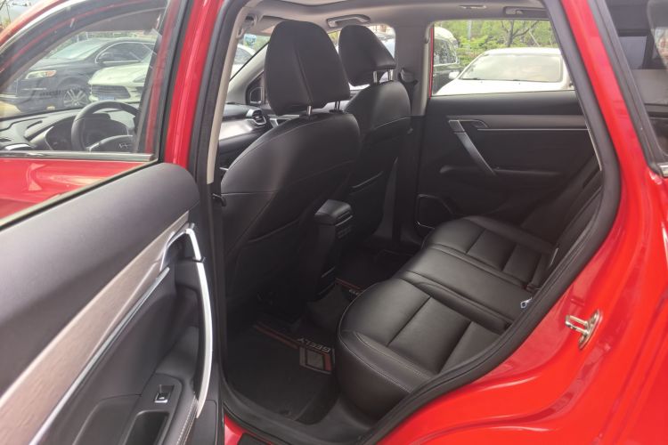 吉利汽车 缤越 2019款 260T DCT骑士 国VI局部细节41