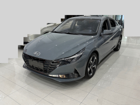 现代 伊兰特 2021款 1.5L CVT GLX精英版