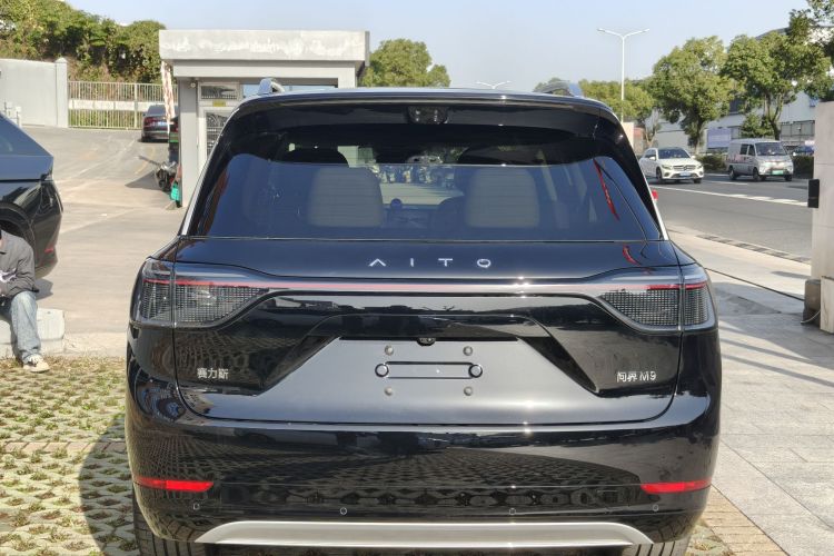 鸿蒙智行 问界M9 2025款 增程 Ultra版 52kWh 6座版车身外观6005