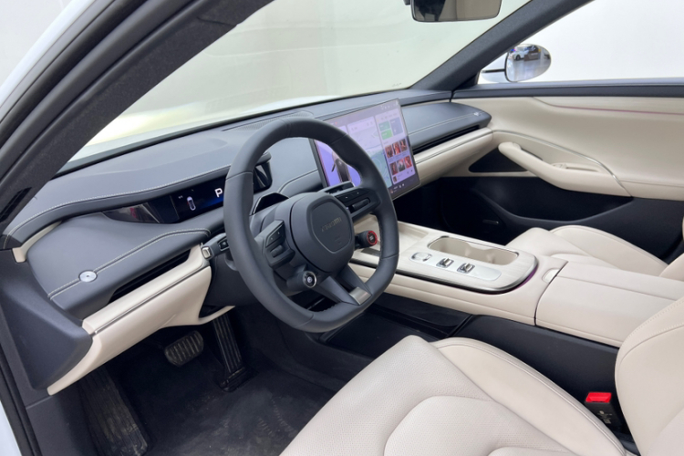 小米汽车 小米SU7 2024款 后驱超长续航高阶智驾Pro版中控内饰7001