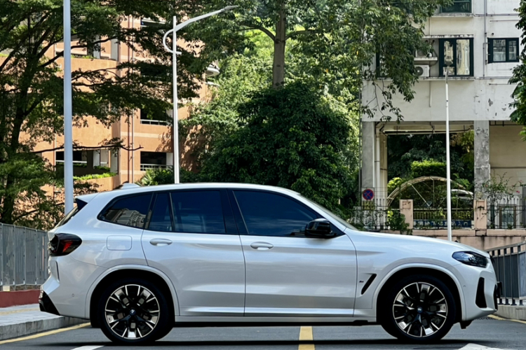 宝马iX3 2023款 创领型车身外观6008