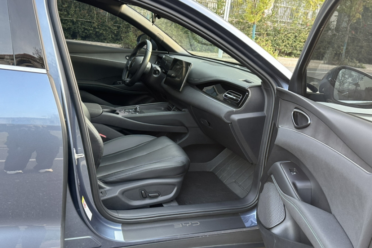 比亚迪 海豹06新能源 2024款 DM-i 120KM尊享型局部细节41