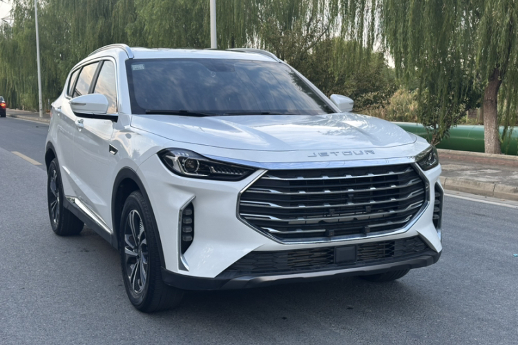 捷途X70 PLUS 2021款 1.6T DCT星 5座车身外观6004