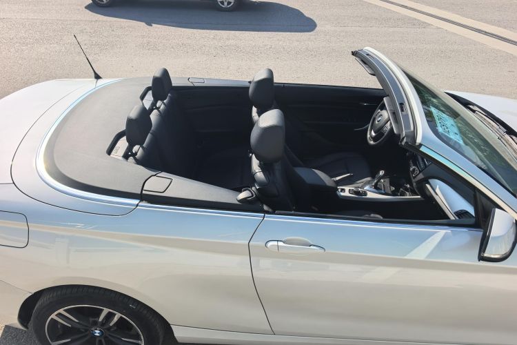 宝马2系(进口) 2015款 218i 敞篷轿跑车车身外观6008