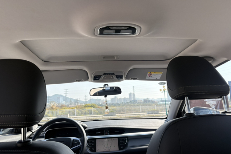 吉利汽车 帝豪 2020款 1.5L CVT向上版中控内饰7009