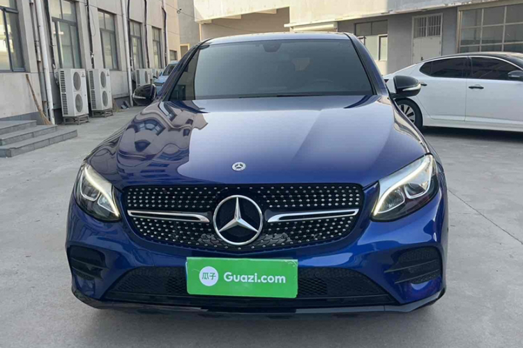 奔驰GLC轿跑 2017款 GLC 200 4MATIC 轿跑SUV车身外观6004
