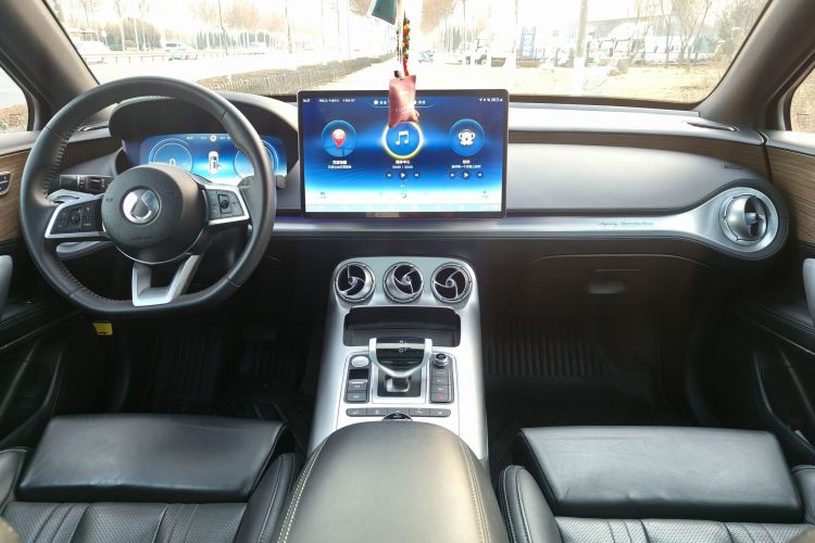 腾势X 2020款 PHEV旗舰版中控内饰7005