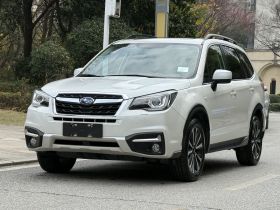 斯巴鲁 森林人 2018款 2.0i 豪华导航版