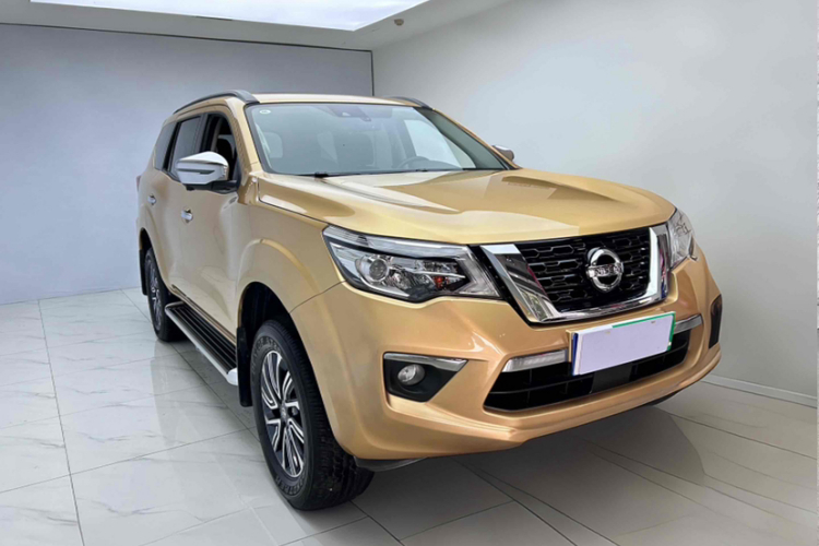 日产 途达 2020款 2.5L XV 4WD 自动四驱旗舰版车身外观6003