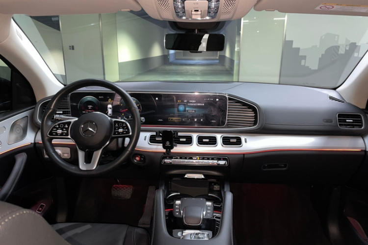奔驰GLE 2022款 改款 GLE 350 4MATIC 轿跑SUV 时尚型局部细节14