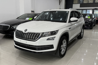 斯柯达 柯迪亚克 2018款 改款 TSI330 5座两驱舒适版