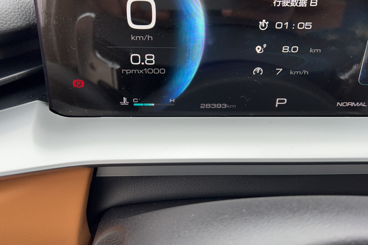 哈弗H6 2021款 第三代 1.5T 自动两驱Max中控内饰15