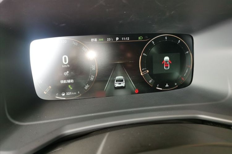 领克06 2023款 Remix 1.5T Hero中控内饰15