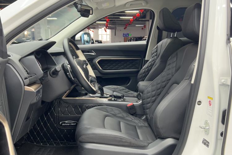 哈弗H6 2020款 1.5GDIT 自动铂金冠军版中控内饰7001